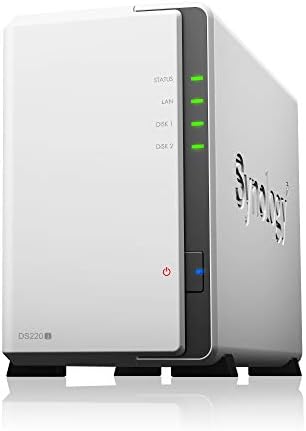 Amazon.com: Synology Servidor de almacenamiento NAS de escritorio